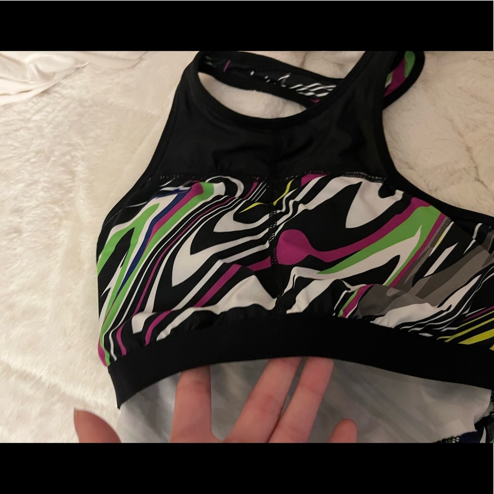 Fabletics Crop Tank With Built In Bra - image 7